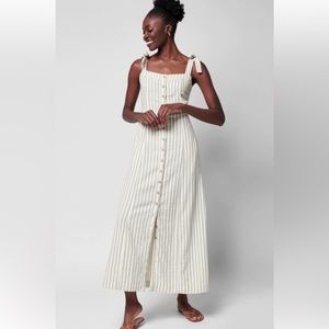 Faherty cotton dress